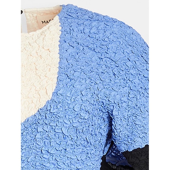 SOLD! Mara Hoffman Freya Color Block Midi Dress S - Picture 6 of 12